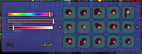 hair dye terraria|Stylist .